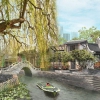 Голландская дизайнерская фирма West 8 создала жизнеспособный генеральный план превращения индустриального района Гуанчжоу (КНО) в экологически чистый город. Проект Huadi Fangcun или Цветочный город, предусматривает интеграцию водно-болотных угодий с плотно ...