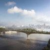 В 2017 году в Лондоне должно завершиться строительство Моста-сада через реку Темза по проекту Томаса Хитервика. Таким образом, в городе станет одним зеленым парком больше.
