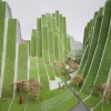 Проект нового зеленого района в тайваньском Хуаляне