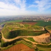 Израильтяне превращают печально знаменитую "Мусорную гору" в современный парк