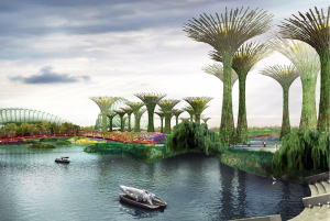 Британские архитекторы превращают Сингапур в ботаническую столицу мира