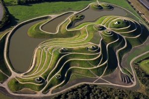 Нортумберландия - новое творение Гуру геопластики Чарльза Дженкса