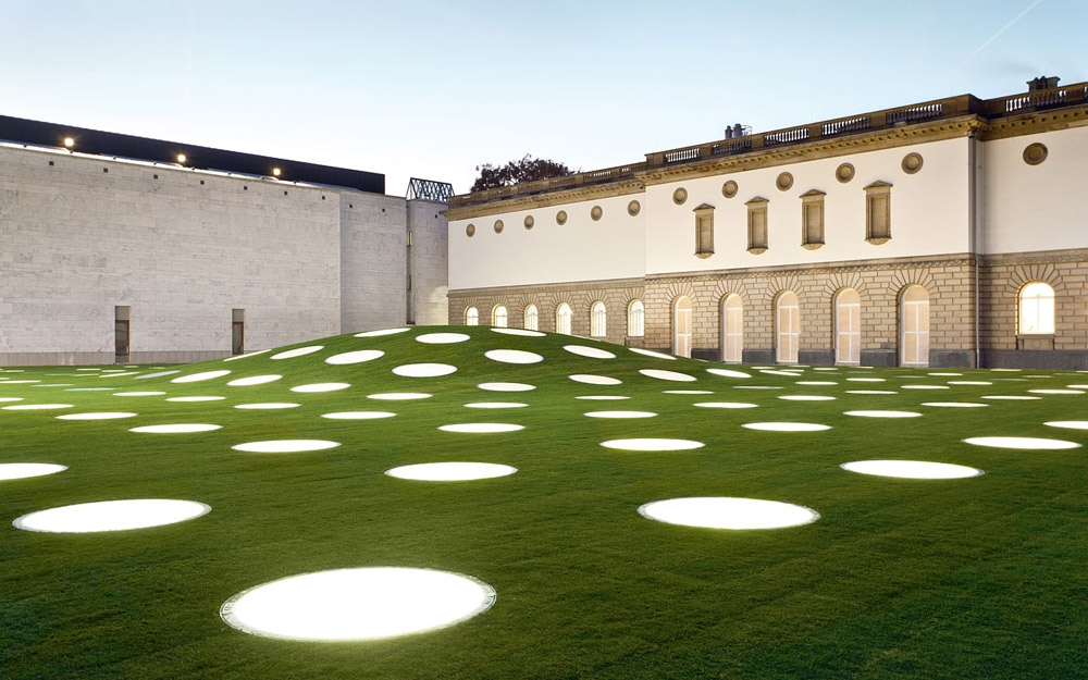 Новая "зеленая" крыша франкфуртского музея Stadel