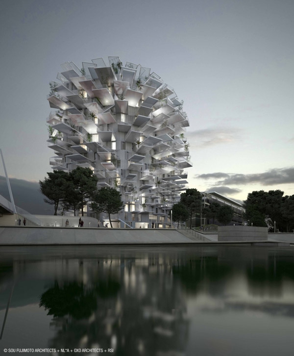 Белое дерево – новое "архитектурное чудо" 21-го столетия