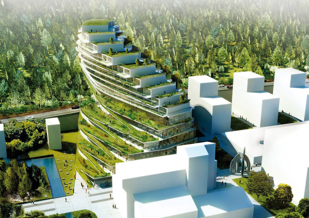 “Зеленая школа” - новый экологичный проект в Стокгольме