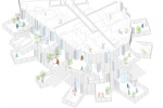 Проект: Sou Fujimoto Architects + NL*A + Oxo Architects