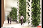 Новая технология "умных" зеленых стен
