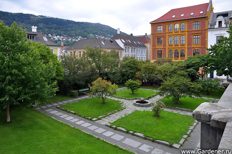 Garden museum