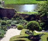Broughton Castle Garden