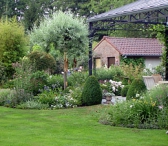 De tuin van de Fam. Vandecruys-Frederix