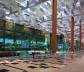 Changi Airport Interior Landscape
