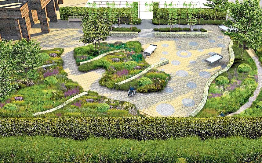 Победитель Челси 2011 создаст лечебный сад в память о погибшем школьнике