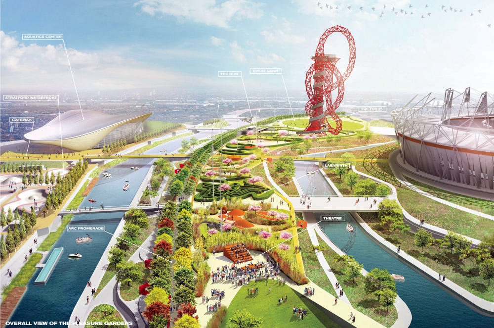 Олимпийский Парк Королевы Елизаветы - проект постолимпийского будущего британской столицы