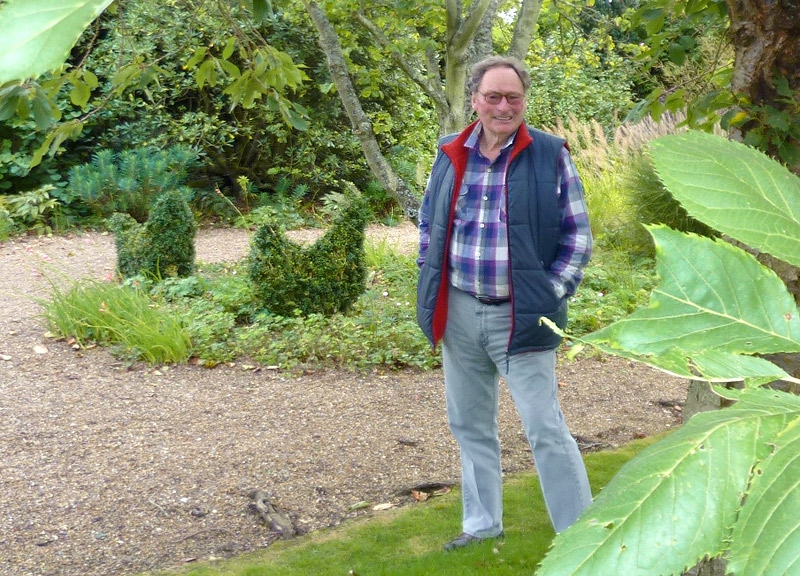 Королю садового дизайна Джону Бруксу исполнилось 80 лет