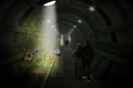 Сад грибов в ЖД тоннеле под Оксфорд-Стрит  / Fletcher Priest Architects