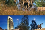 Скульптурный исторический парк в Омахе // Steven Boody, Boody Fine Arts, Inc.