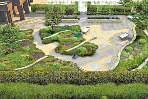 Сад Горацио (Horatio's Garden), создаваемый в память о школьнике Горацио Чеппле (Horatio Chapple), является пространством, предназначенном для реабилитации пациентов с травмами позвоночника.